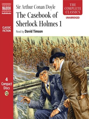 The Casebook of Sherlock Holmes I - Audiobook
